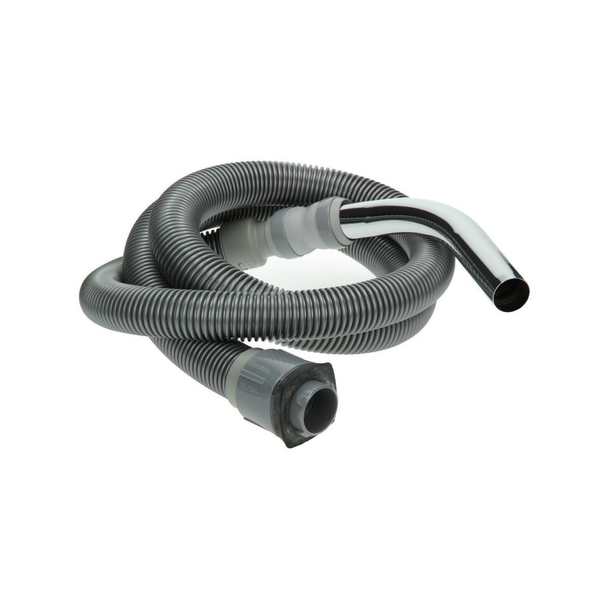 Sos Accessoire Grey Hose, Complete Hose 2 M Original Vacuum Cleaner 12097500 Nilfisk