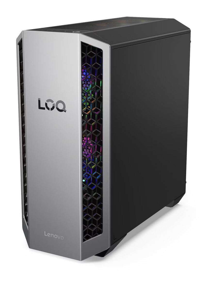 Lenovo LOQ 26ADR10 91DF - Tower - Ryzen 7 8745HX / 3.6 GHz - RAM 16 GB - SSD 1 TB - NVMe - GeForce RTX 5060 - 1GbE, Wi-Fi 6, Bluetooth, Wi-Fi 7 - WLAN: 802.11a/b/g/n/ac/ax/be, Bluetooth 5.4 - Win 11