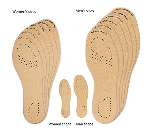 Plantillas Kaps para hombre y mujer con control de olor miniatura 4