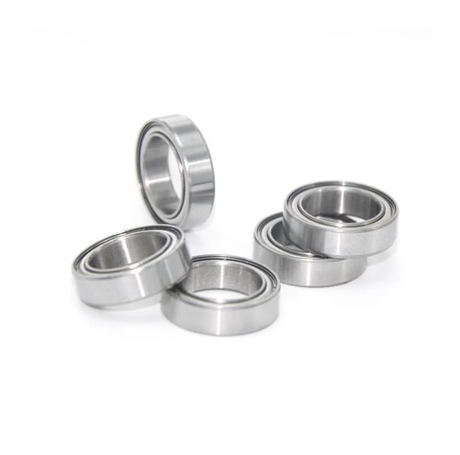 Rodamiento rígido de Bolas de Acero Inoxidable de Pared Delgada ABEC-5, 20 x 27 x 4 mm, 6704, 6704ZZ, 10 Unidades/Lote, S6704ZZ, 20 x 27 x 4 mm