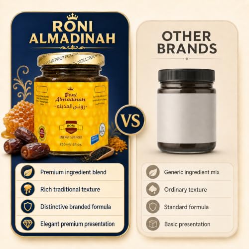 Roni Almadinah Miel Natural Mezcla 250 ml miniatura 5