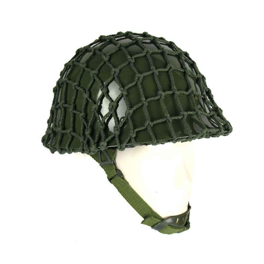 Tactical Classic 80 US Army Green Hat GK80 Stahlhelm Grün/Schwarz
