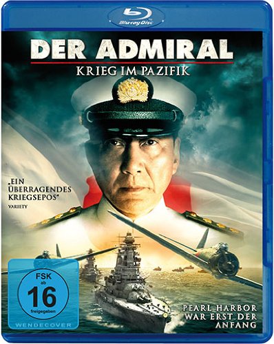 Der Admiral - Krieg im Pazifik [Blu-ray] [Alemania]