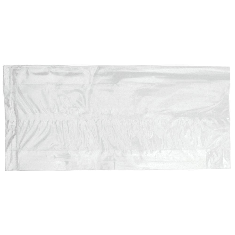 Cellophane Plastic Bags with Side Gussets Clear 1 mil BOPP - 6" L x 2 1/4" D x 13" H 1000 per Case by POLIBAK PLASTICS AMERICAL INC – Plastic, Clear, Model 0613C1