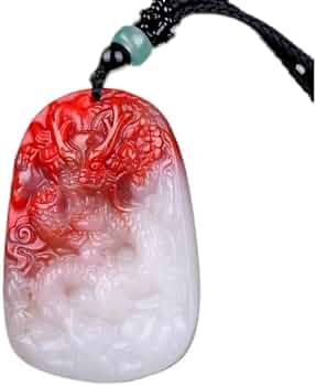天然石 赤翡翠 ドラゴン彫刻 ペンダント 約5.5cm 天然石 赤翡翠 ドラゴン彫刻 ペンダント 約5.5cm 【公式通販】