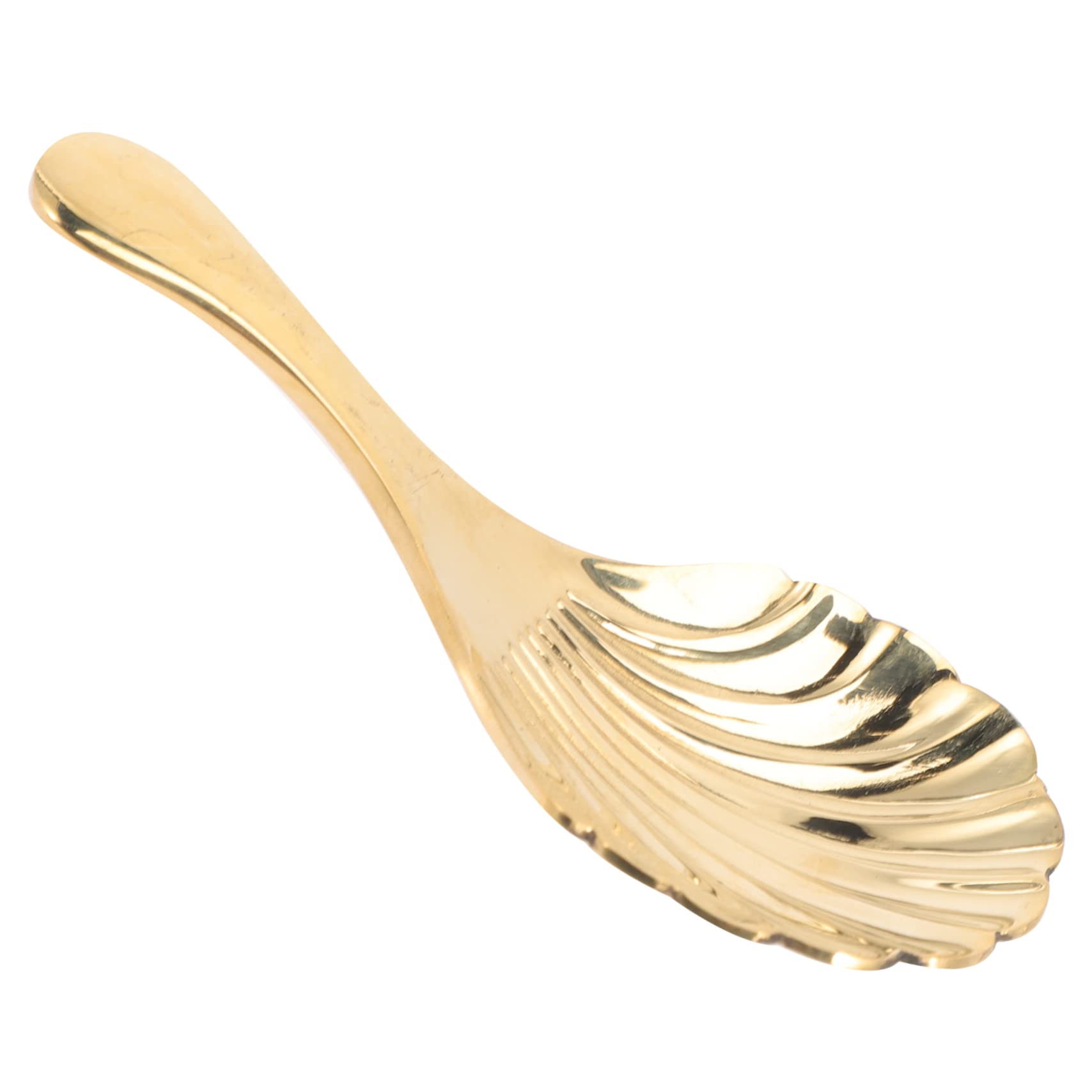 Zerodeko 4stücke Brass Teelöffel Handgefertigter Messlöffel Aus Messing Für Tee Kaffee Gewürze Leicht Tragbar Vielseitig Einsetzbar Für Küche Und Haushalt