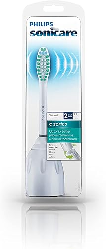 Miniatura 10 de Philips Sonicare eSeries estándar cabeza de cepillo de recambio paquete de 2