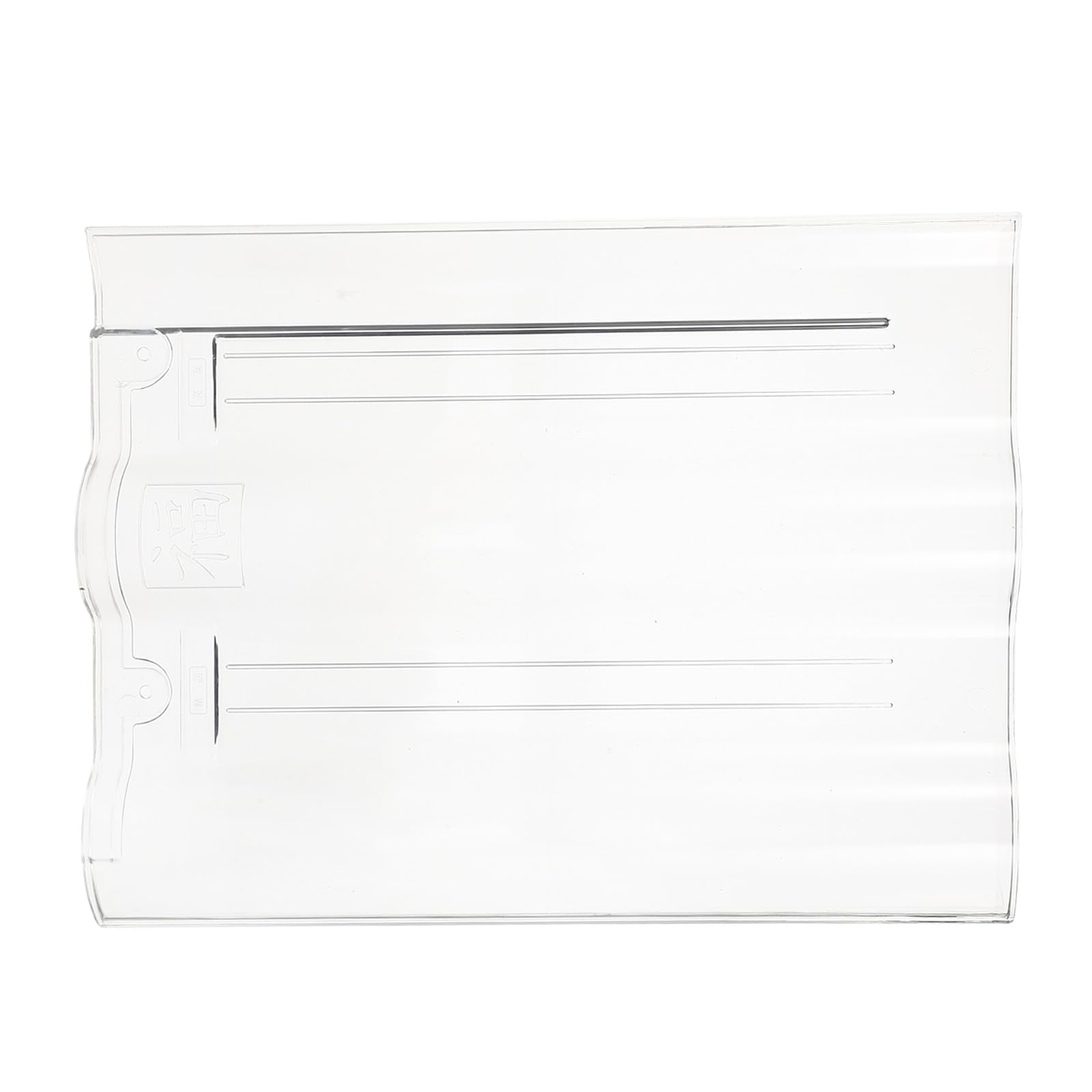Plaque lumineuse acrylique durable et résistante au soleil