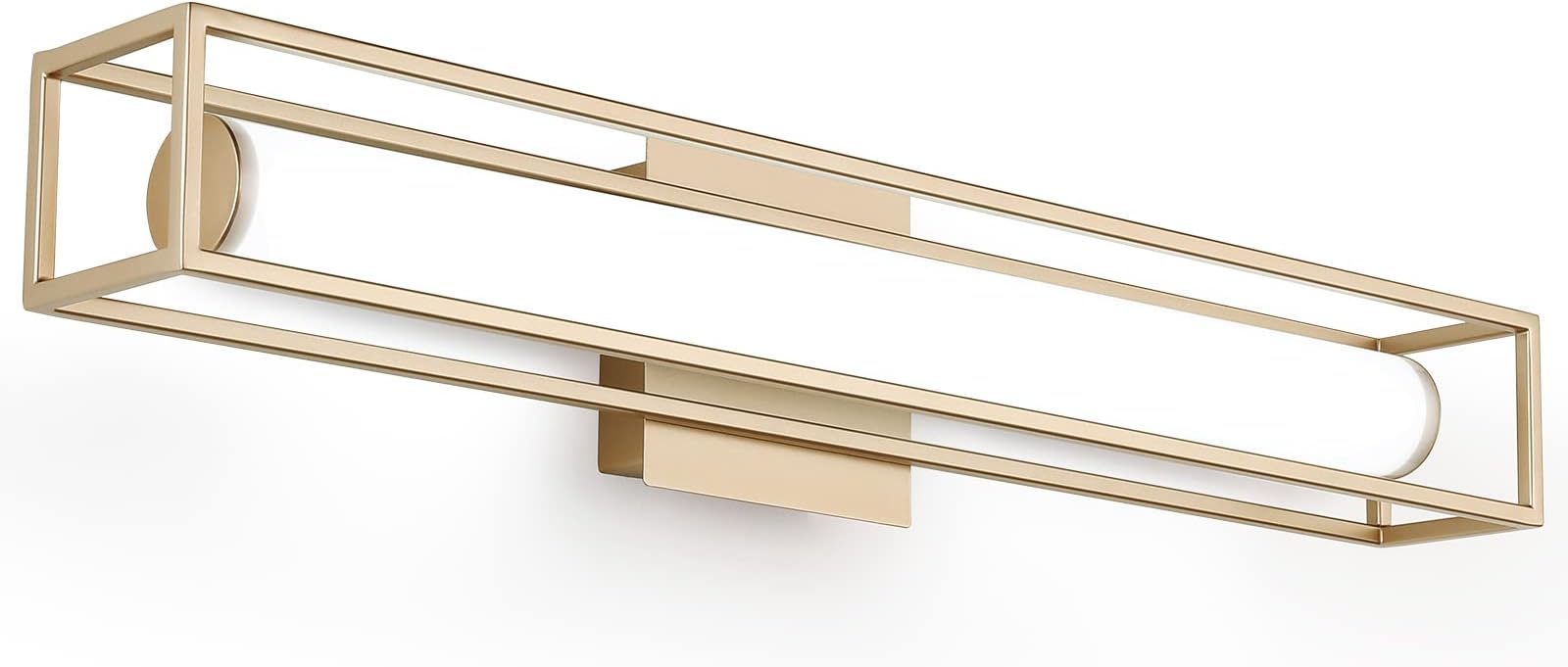 Lucalda Dimmable Bathroom Vanity Light Champagne Gold Bathroom Light