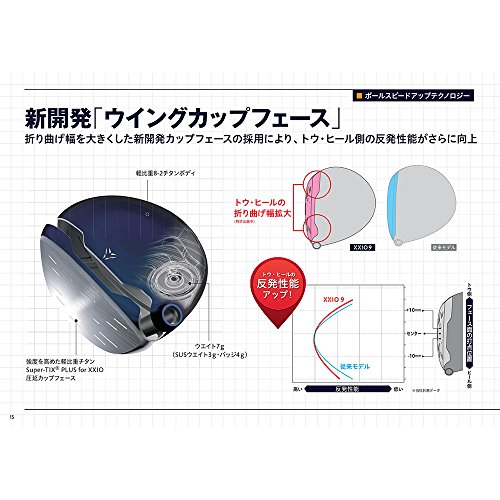 DUNLOP XXIO9 フェアウェイウッド 3W レフティ