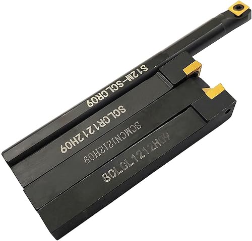 Miniatura 34 de SNR0008K11 SNR0010K11 SNR0012M11 SNR0012M11 Soporte de herramientas de torneado de carburo indexable con 3 piezas de insertos de taladro de torneado