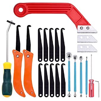 Rustark 502 pièces Kit universel de vis RC - Kit d'outils de réparation RC - Vis RC M3 M4 - Matériel RC - Ensemble de fixations mécaniques pour voitures RC 1/8 1/10 Rustark 502 pièces Kit universel de vis RC - Kit d'outils de réparation RC - Vis RC M3 M4 - Matériel RC - Ensemble de fixations mécaniques pour voitures RC 1/8 1/10
