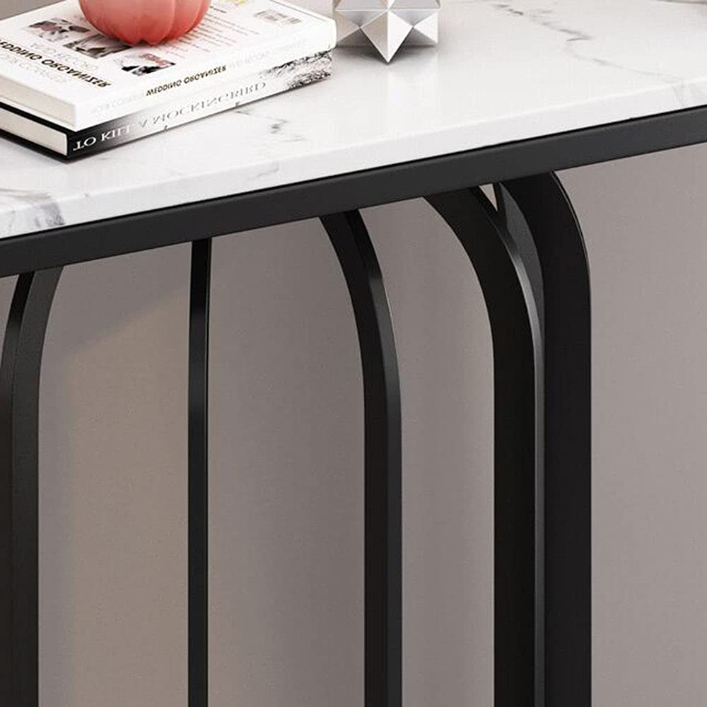 Amazon｜XIAOLIN 大理石のコンソールのテーブル狭いテーブル