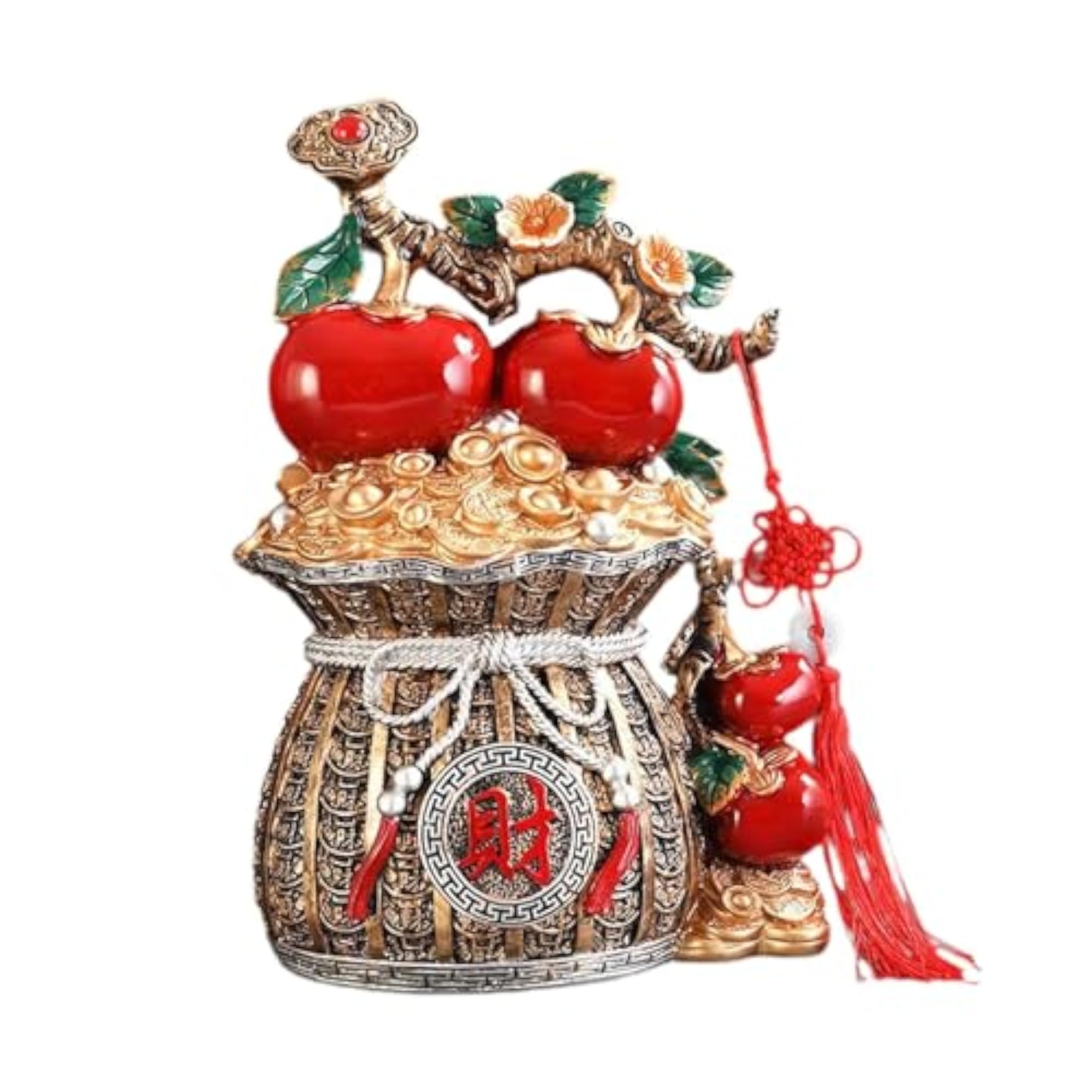 Feng Shui Decor Statue Resin Prosperity Sculpture