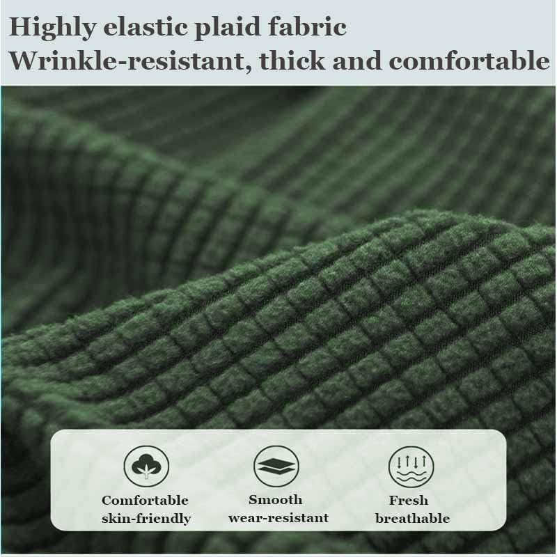 Copripoltrona Relax Reclinabile Elasticizzato, Fodera per Poltrona Reclinabile Copri Poltrona Relax con Braccioli Elettrica(23)