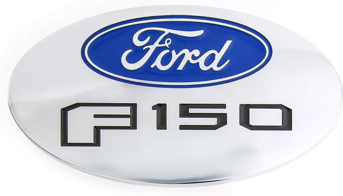 Ford F 150 Metal Trailer Hitch Cover Plug (2 inch Post)
