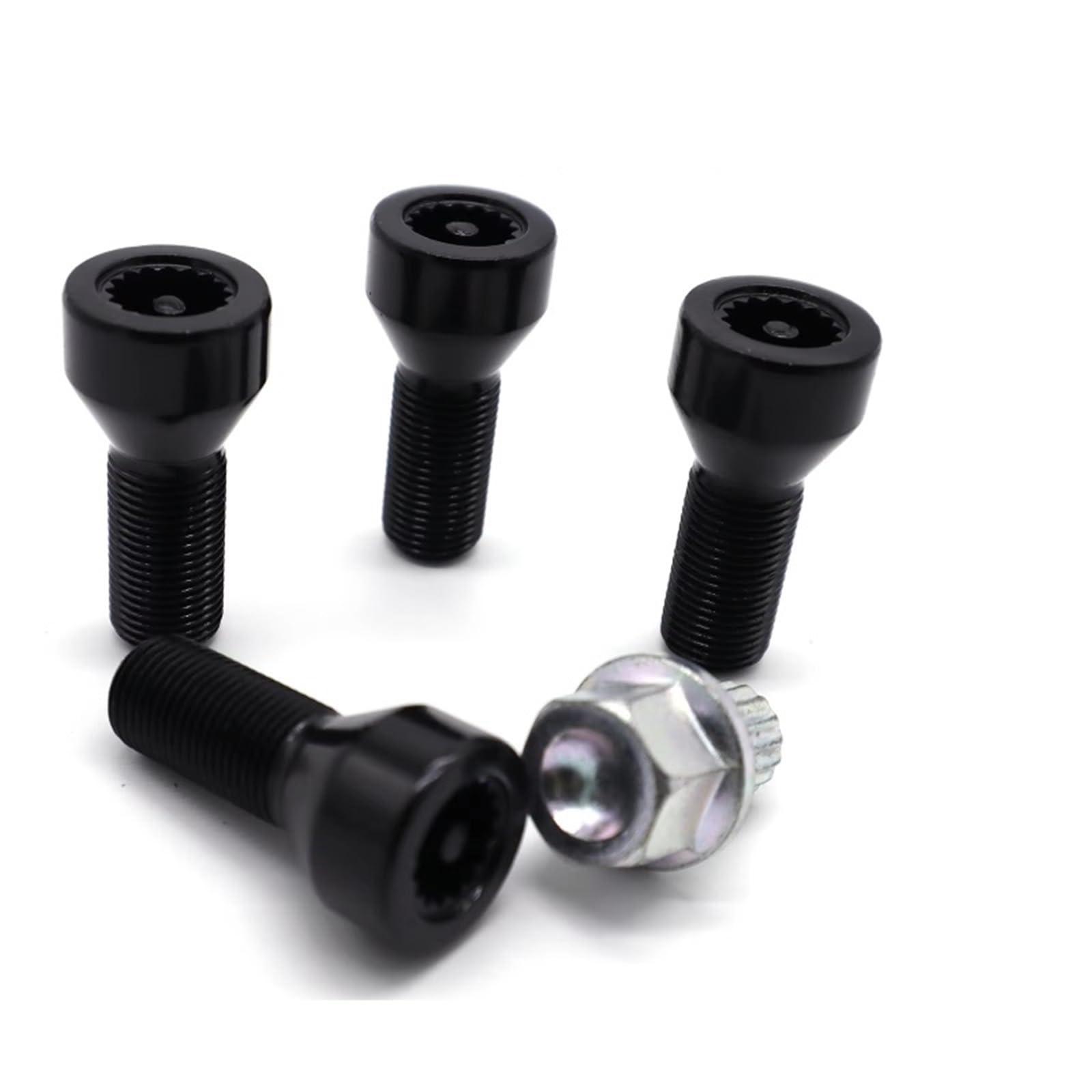 Tornillos llanta para Z4 2003-2012 juego de tuercas y pernos OEM 36136786419 7
