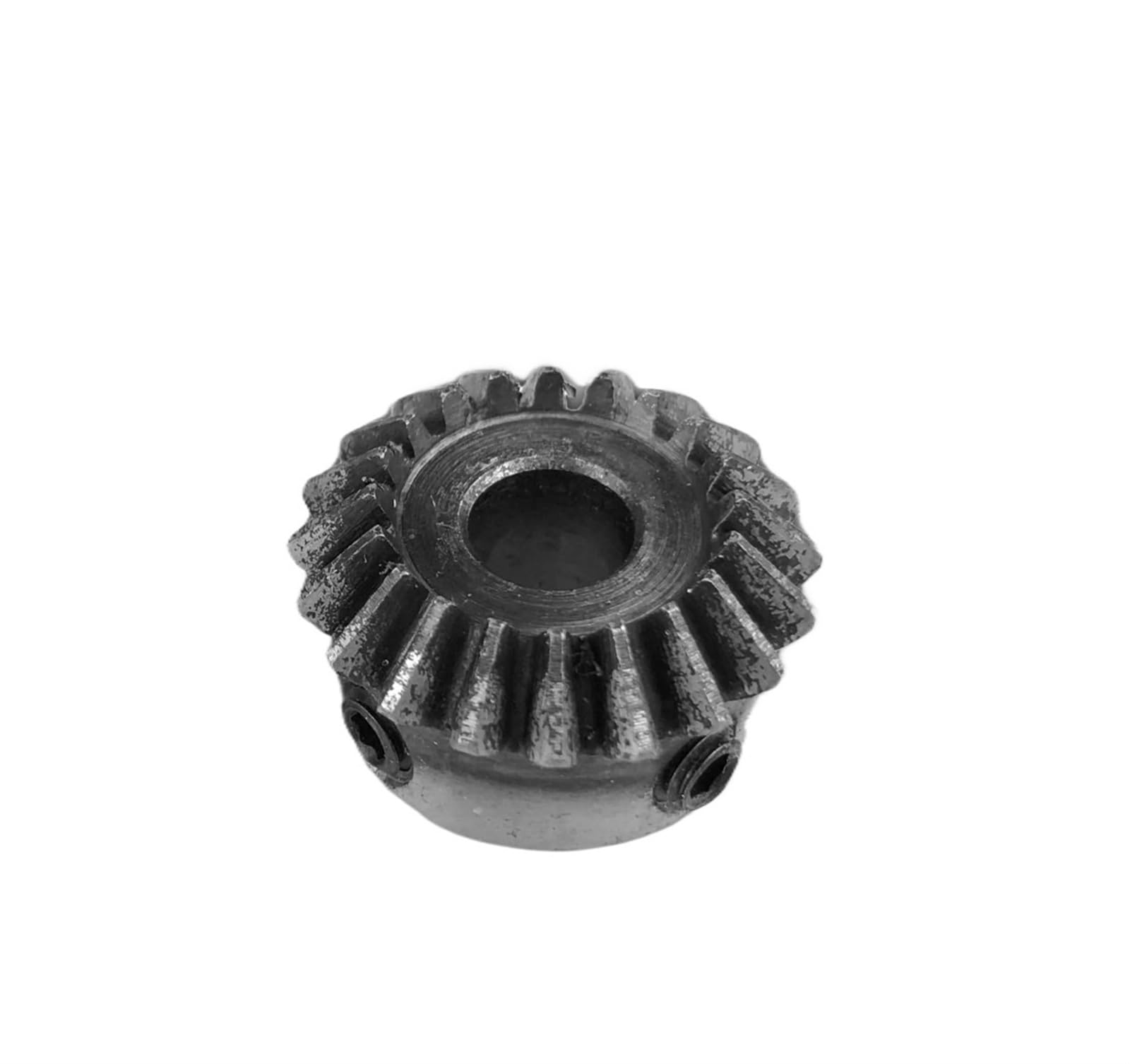Bevel Gear Pinion Hardware Mechanical 1pcs Bevel Gear 1.5 Modulus 22 Teeth 1.5M 22T with Process Hole 8mm 90 Degree Drive Commutation Steel Gears with Screw