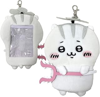 キャラクター 運ばれる～ ちいかわ リールパスケース 約15㎝ (ちいかわ)