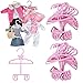 Doll Full-Outfit Clothes Hangers for 18