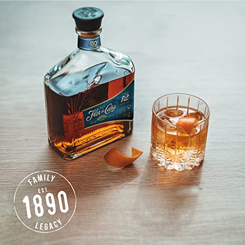 Flor de Caña Centenario Rum 12 Jahre 40% (1x 0,7 l) - Image 7
