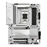 Gigabyte B650 AORUS ELITE AX ICE Motherboard - Supports AMD Ryzen 8000 CPUs, 12+2+2 Phases Digital VRM, up to 8000MHz DDR5 (OC), 1xPCIe 5.0 + 2xPCIe 4.0 M.2, Wi-Fi 6E, 2.5GbE LAN, USB 3.2 Gen 2 - Image 2