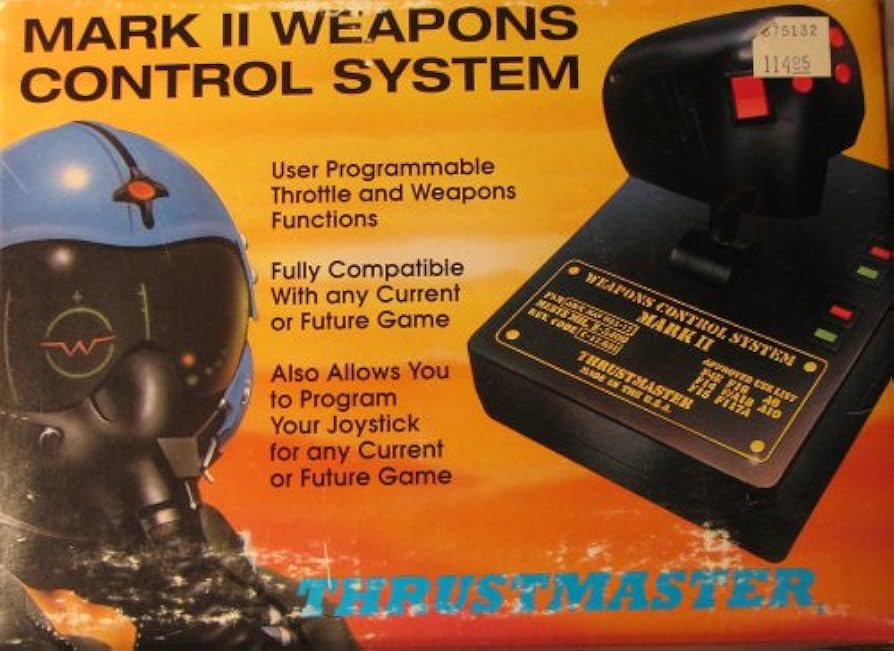 MARK II WEAPONS CONTROL SYSTEM HOTAS レトロ