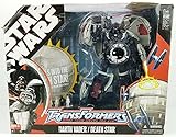 Star Wars 30th Anniversary Darth Vader to Death Star Transformers HUGE Figure