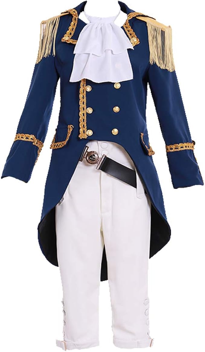 victorian soldier costume