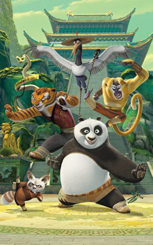 Walltastic Affiche murale Kung Fu Panda 43107 - 2.4 x 1.5m Cover