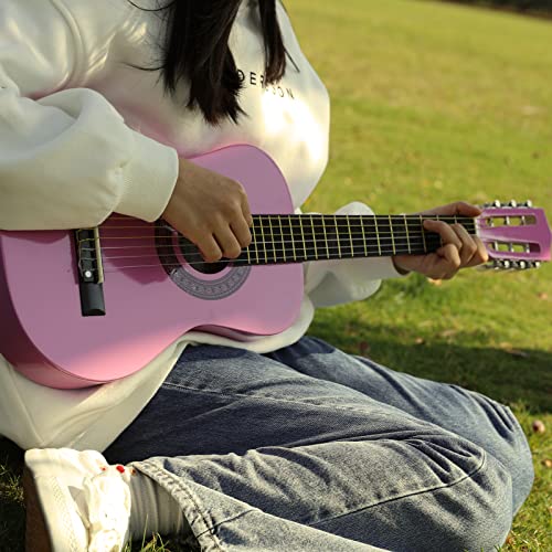 CNBLUE Mini guitare acoustique classique pour débutants, taille 1/2, dreadnought, 76,2 cm, guitare classique pour… - Les Beatles, Paul McCartney, John Lennon, RIngo Starr, George Harrison CNBLUE Mini guitare acoustique classique pour débutants, taille 1/2, dreadnought, 76,2 cm, guitare classique pour… – Image 7