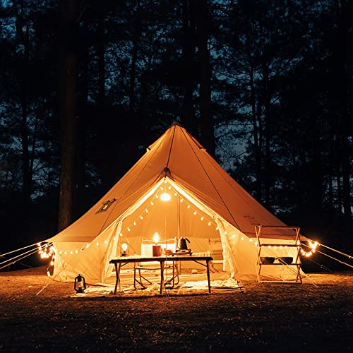 Carpa grande para 4-6 personas, impermeable y resistente al viento miniatura 2