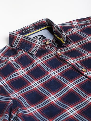 Image of Thomas Scott Men Cotton Regular Fit Shirt