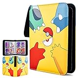 Sammelalbum, Sammelkarten Album 400 Tasche, Karten Sammelalbum Mit Griff, Karten Album, Karten Halter Ordner Hüllen Buch 50 Seiten, Sammle Yu-Gi-Oh-Karten Geschenk Für Kinder