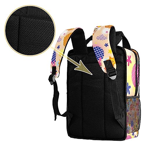 Sac à dos montgolfière multicolore : une idée cadeau originale pour enfants