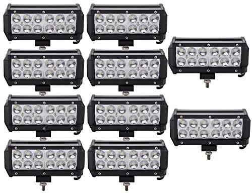 Greenmigo ALPHA DIMA 27W LED Offroad Scheinwerfer – 7200LM, 6000K, IP67 Wasserdicht Für LKW, Geländewagen & Boote