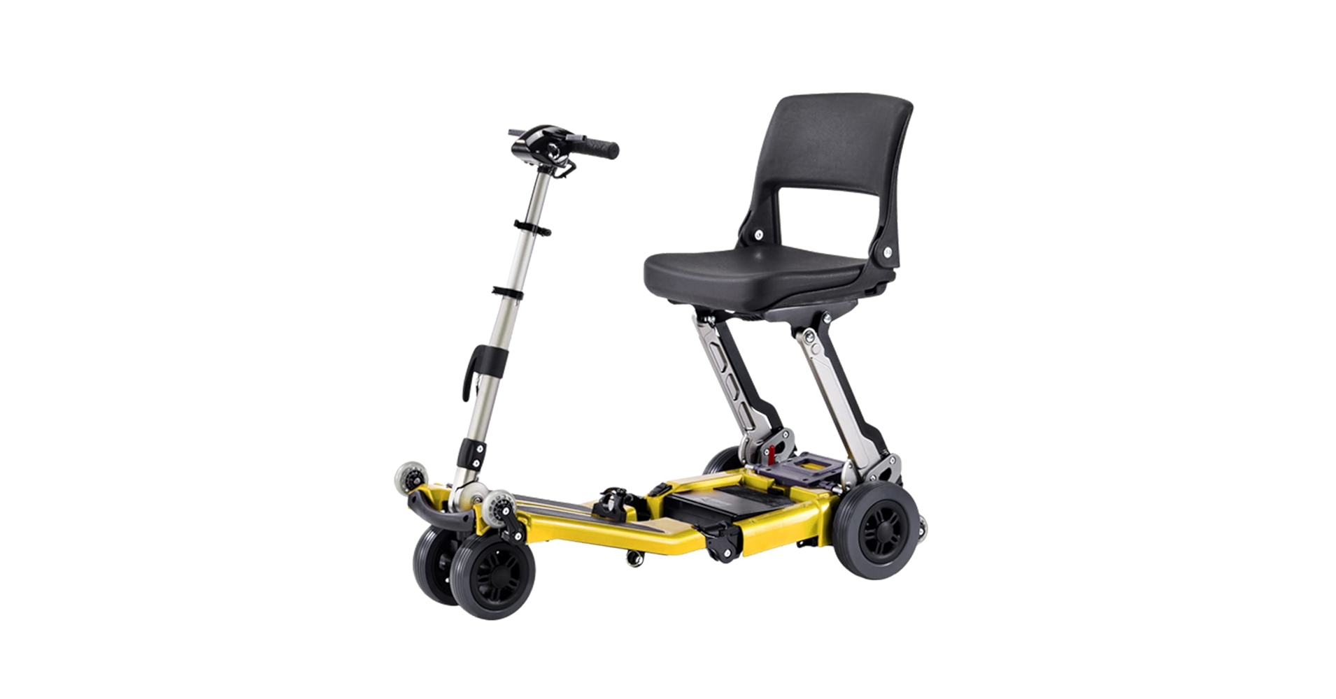 Amazon.com: Luggie Compact Electric Folding Mobility Scooter