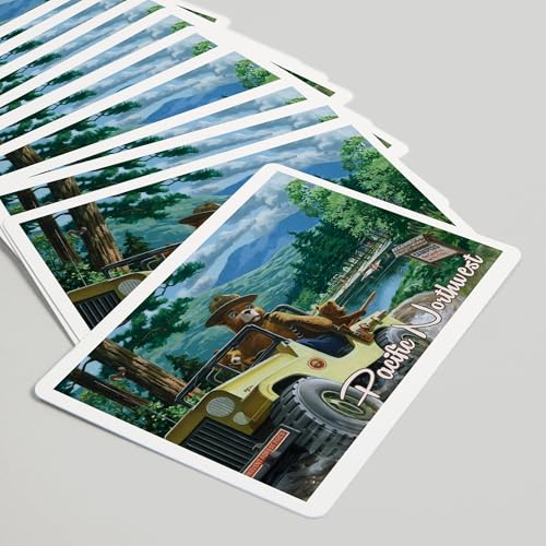 Baraja de naipes Póker 52 cartas para adultos miniatura 5
