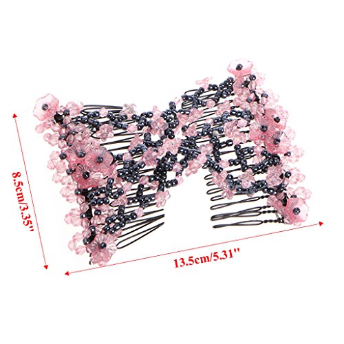 Peine elástico con diseño especial para mujeres y niñas miniatura 3