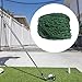 CAQYPVH Golf Practice Net, Golf Hitting Net, Foldable, Versatile, Portable, Sports Net, Sports Barrier for Hockey, Football, Garage, 3x6 m