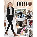 QGGQDD Fleece Lined Leggings Women - Soft Tummy Control High Waisted Winter Thermal Warm Yoga Pants for Workout Hiking - Image 4