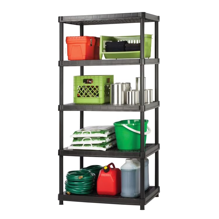 5-Tier Heavy Duty Storage Shelving Unit – 24