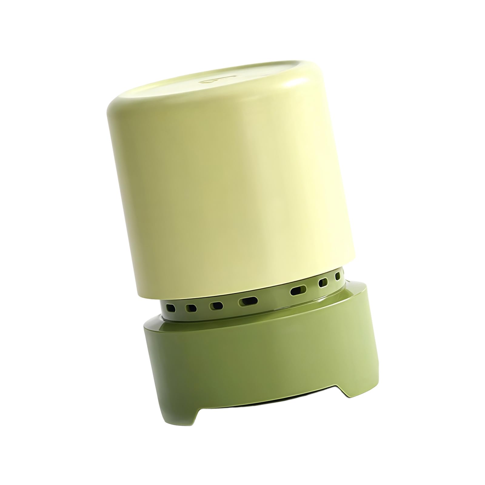 Shurhome Efficient Hand Press Salad Vegetable Fruit Spinner with Fine Draining Holes Handheld Produce Dryer for Quick Dehydration Fruit Spinner Hand Press