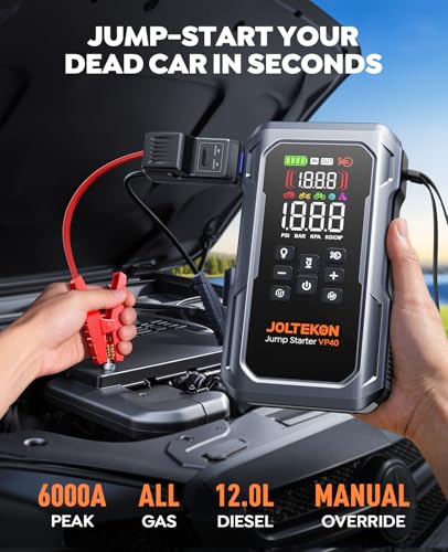 Portable Car Jump Starter Power Bank