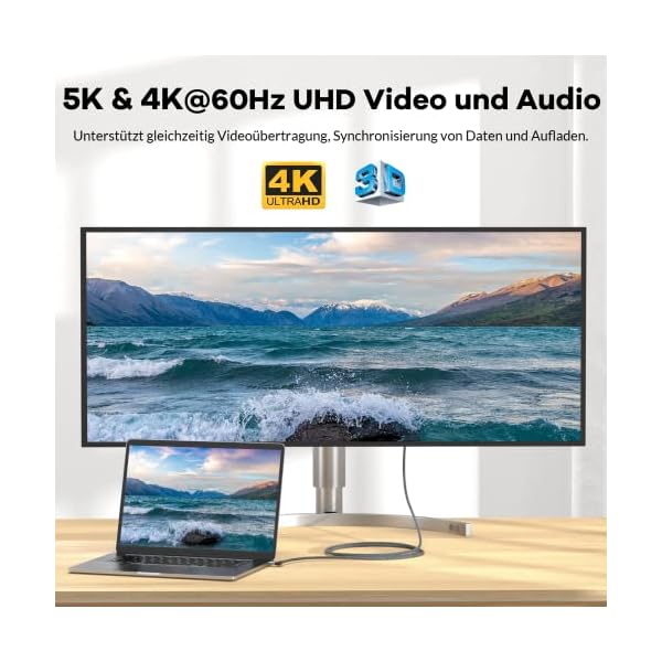 ULT-WIIQ 90 Grad USB C 3.2 Kabel – Bild 6