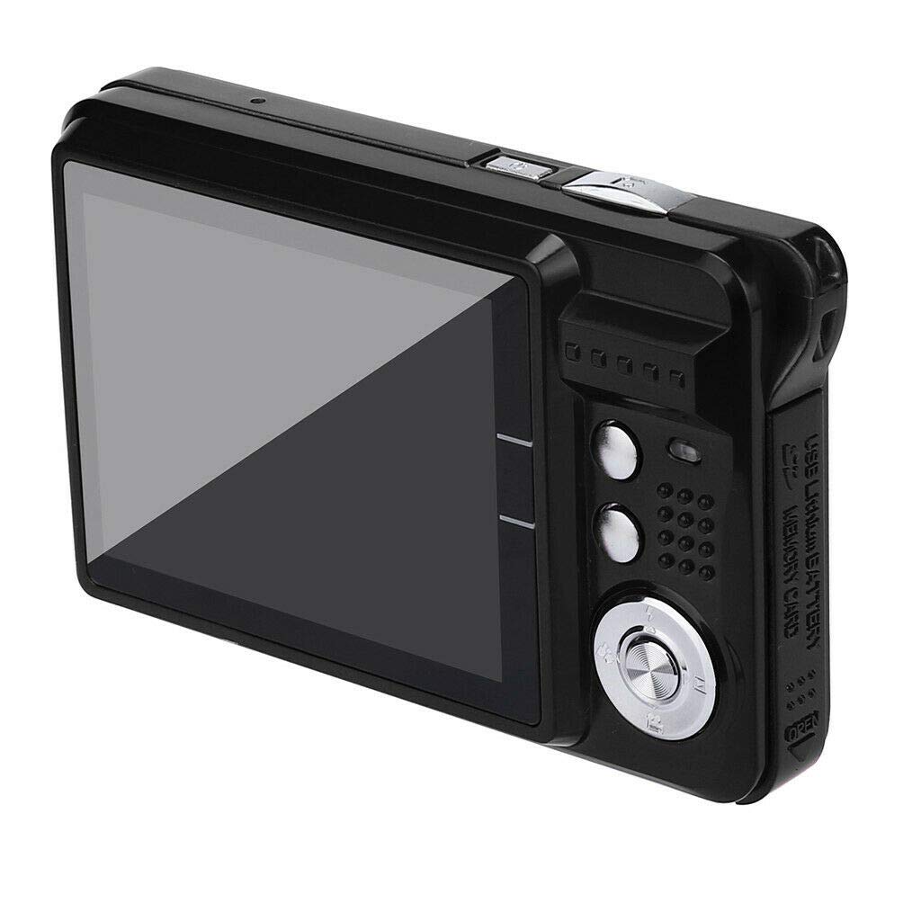 Appareil Photo Numérique 18 MP - Écran LCD 2,7 Pouces, Zoom 16x, Vidéo 720p, Carte Mémoire 32 Go - Rouge