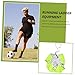 Totority Running Parachute Speed Training Football Parachute for Sports Resistance Running Umbrella