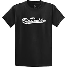 Big Daddy Sport Script Short Sleeve Tee - Black