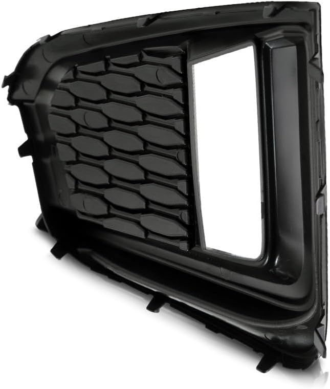For Subaru Impreza 2017 2018 2019 Fog Light Cover Passenger Side | Made of Plastic | Textured Black With Gloss Black | For Use With Daytime Running Lights | For SU1039129 | 191275897706, 57731FL28A