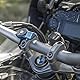 Quad Lock Motorradlenkerhalterung für iPhone und Samsung Galaxy-Handys
